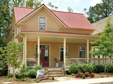 barn red cedar house charcoal metal roof|red roof farmhouse ideas.